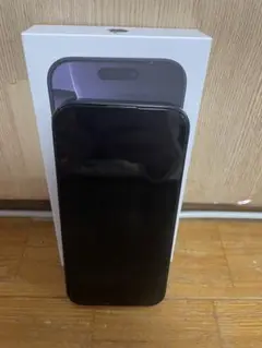 iPhone16 Pro 256GB SIMフリー　ブラックチタニウム