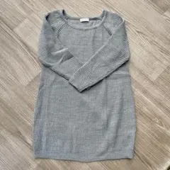 イーハイフン　hyphen world gallery ロングニット　チュニック