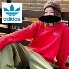 アディダス　Club adidas 刺繍ロゴ　スウェットトレーナー　80s古着.