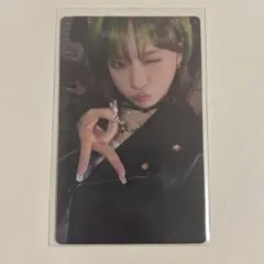 LESSERAFIM チェウォン DIFFERENT トレカ ソロジャケ