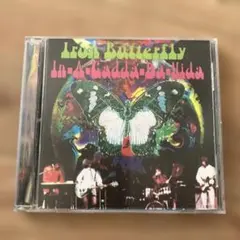 Iron Butterfly In-A-Gadda-Da-Vida CD
