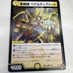 星姫城 ペナルティフリート クリーチャーカード