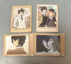 文豪ストレイドッグス　文スト　ぱしゃこれ　太宰治　中原中也　箔押し