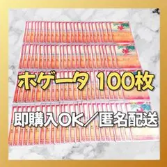 【1772】　ポケカ ホゲータ 100枚セット まとめ売り 大量 匿名配送