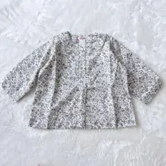 【新品未使用】Luco ルコ ブラウス シャツ 花柄 こどもビームス 90