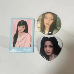 ILLIT イロハ 缶バッジ セット