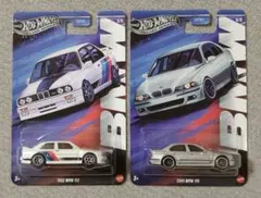 ホットウィール シルバーシリーズ BMW M3&M5 2台セットのサムネイル