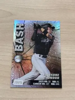 ★Topps NPB Stadium Club 2026 近藤健介 BASH