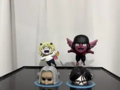 一番くじ　ハンターハンター　デスクトップマスコット　ノヴ　モラウ　ユピー　プフ