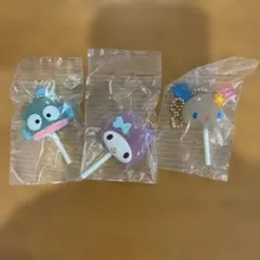 サンリオ　カラフルキャンディチャーム