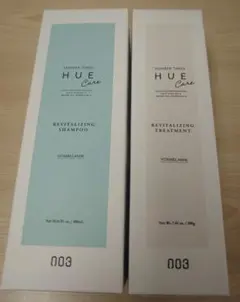 HUE CARE シャンプー 300ml＆トリートメント 200gのサムネイル