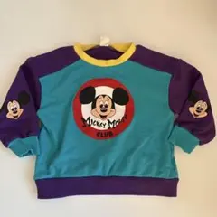 miccorrid ミッキートレーナー　110