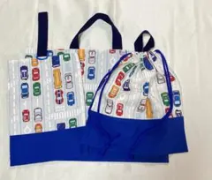 車柄　入園・入学グッズ　３点セット　No.62