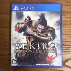 PS4 SEKIRO: SHADOWS DIE TWICE