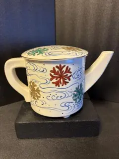 Ｐ２６１　飾壷　『平安　山川巌造』『仁清扇面文』『茶壺』　共箱　茶道具 2025年最新】仁清 壺の人気アイテム - メルカリ