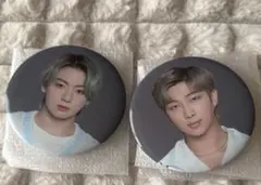 BTS グッズ 缶バッジセット
