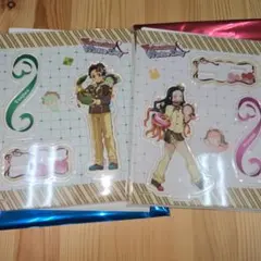 鬼滅の刃 バレンタイン 2026 アクリルスタンド 竈門炭治郎　禰豆子　セット