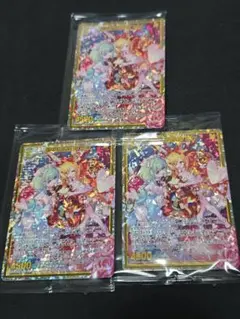 【ユニオンアリーナ】　シェリル・ノーム パラレル　星1 3枚セット 3枚】ユニオンアリーナ シェリル・ノーム R パラレル 星1 - メルカリ