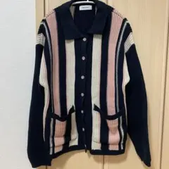 MONO-MART ストライプカーディガンのサムネイル