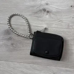 未使用品　nikoand… オリジナルストラップ　ミニL字財布