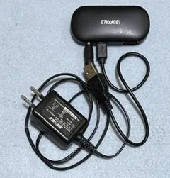 iBUFFALO USBハブ BSH4AE06　ACアダプター付