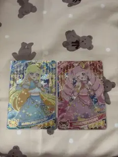 ひみつのアイプリ　おとぎばなしアラビアンナイト　2枚セット