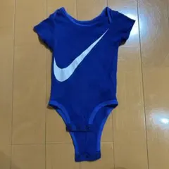 Nike 青 ロンパース 6/12M