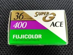 フジフィルム SUPER G ACE 400 36枚撮 5本入り レトロ - メルカリ