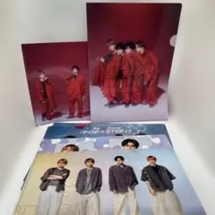 Sexy Zone クリアファイル 色々６枚+フォトセット