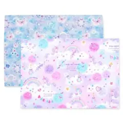 ランチョンマット　2枚セットCOLORFUL CANDY QUALITY