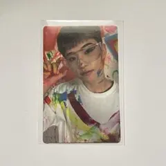 SEVENTEEN face the sun ホシ CARAT盤 トレカ