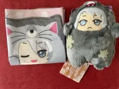 アイナナ 楽　モンぬいタオル　ワルモフ