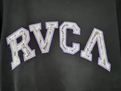 RVCA クルーネック トレーナー 黒