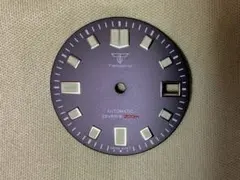 ロゴ MOD カスタム ファーストダイバー オマージュ NH35 文字盤グレー 1st Diver Hommage ファーストダイバー オマージュ - SEIKO 5 .club