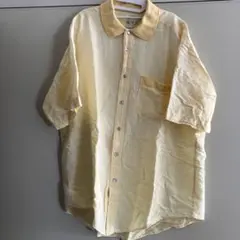 半袖シャツ　黄色