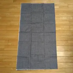 ガーゼ　生地　ヒッコリー柄
