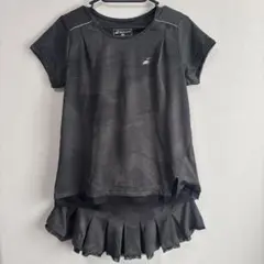 Babolat ブラックテニスウェア セット