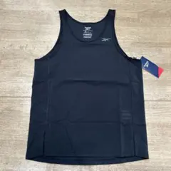 リブ素材 ブラック SPEED TANK Mサイズ