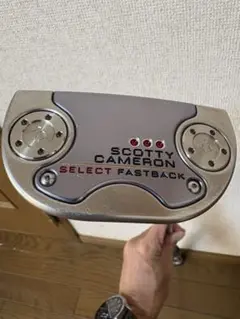 ⭐︎希少⭐︎タイトリストSCOTTY CAMERON パターおまけ付き cHZkZmluaXNoc3VtYWhv.png?