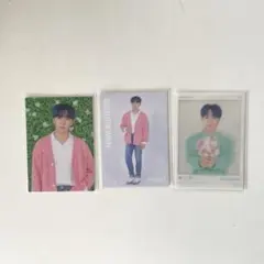 SEVENTEEN スングァン HARUトレカ3種