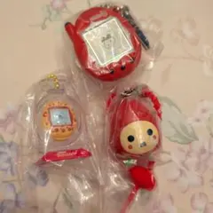 たまごっち　カラフルマルチチャーム　たまごボーロっち　まめっち　みみっち