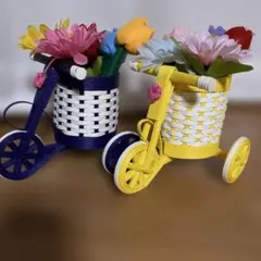 クラフトテープ三輪車　(ももっち様専用)