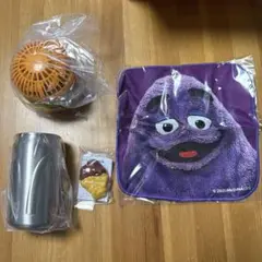 マクドナルド ノベルティグッズ