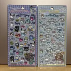 【正規品】ボンボンドロップシール　はぴだんぶい　シナモロール　２点