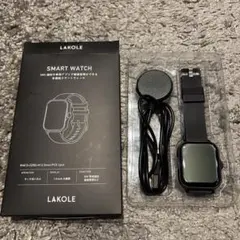 LAKOLE スマートウォッチ 1インチ