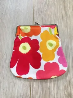 マリメッコ　ポーチ　フィンランド　正規品