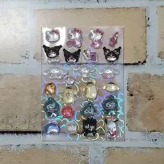 正規品　ボンボンドロップシール　サンリオ　おすそ分け　キティ　きてぃ　クロミ