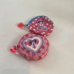ミニーマウス ポーチ ガチャガチャ　ミニパル　カプセルトイ