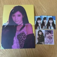 NiziU Sour Grapes ver ポスター ミイヒ トレカ 물개