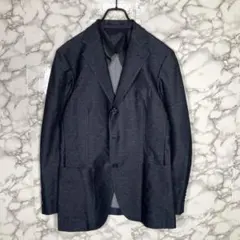 URBAN RESEARCH DOORS　（48）　テーラードジャケット　ブルー